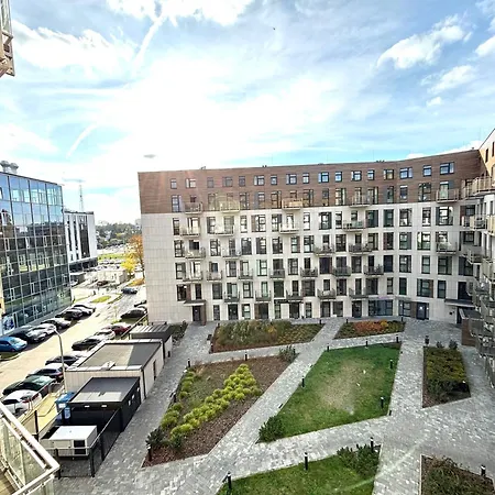 Easy Rent- Business Center 194 Free Parking 24h Check-in Apartment