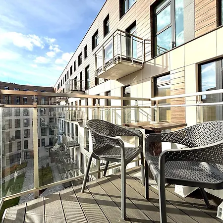 Easy Rent- Business Center 194 Free Parking 24h Check-in Apartment Lublin